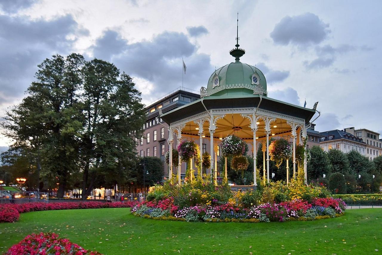 Апартаменты Wesenbergsmauet Берген Экстерьер фото