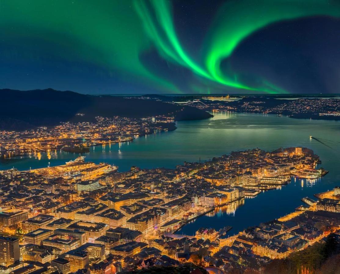 Апартаменты Wesenbergsmauet Берген Экстерьер фото
